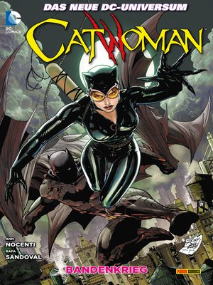 cover image of Catwoman, Band 4